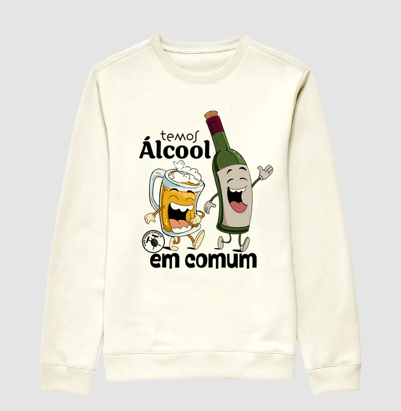 Temos Álcool em comum