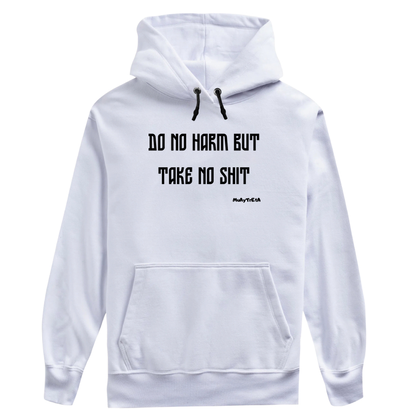 Do no harm but take no shit