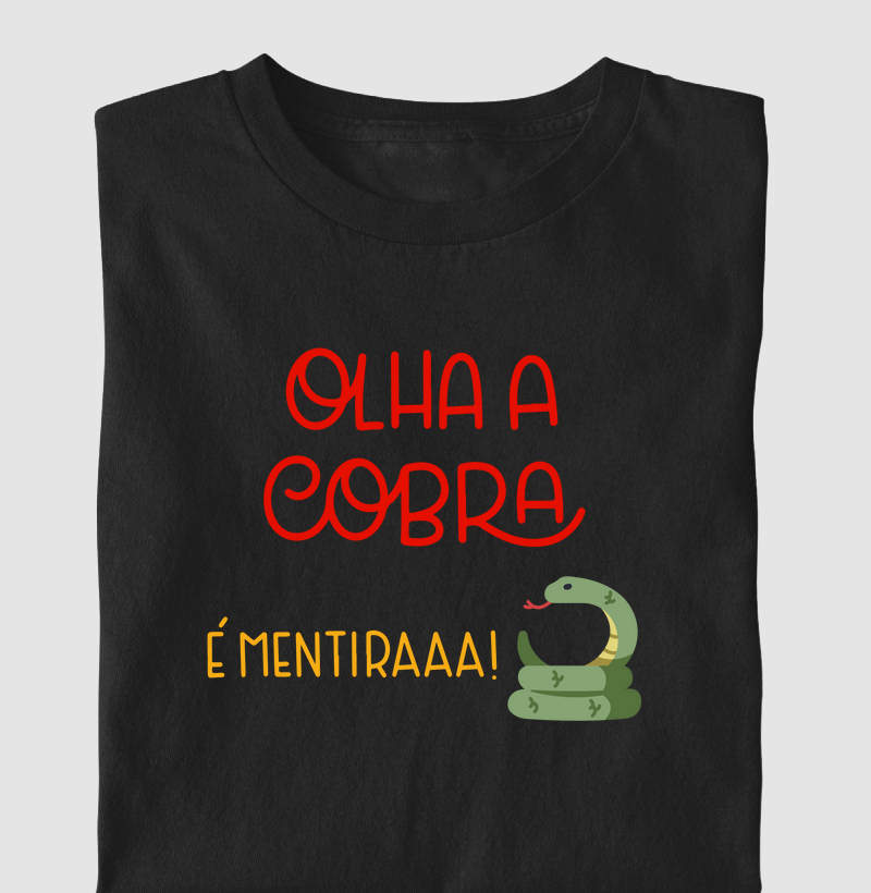 Olha a cobra