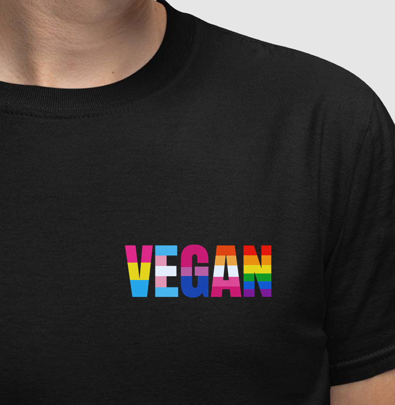 Vegan Pride Minimalista