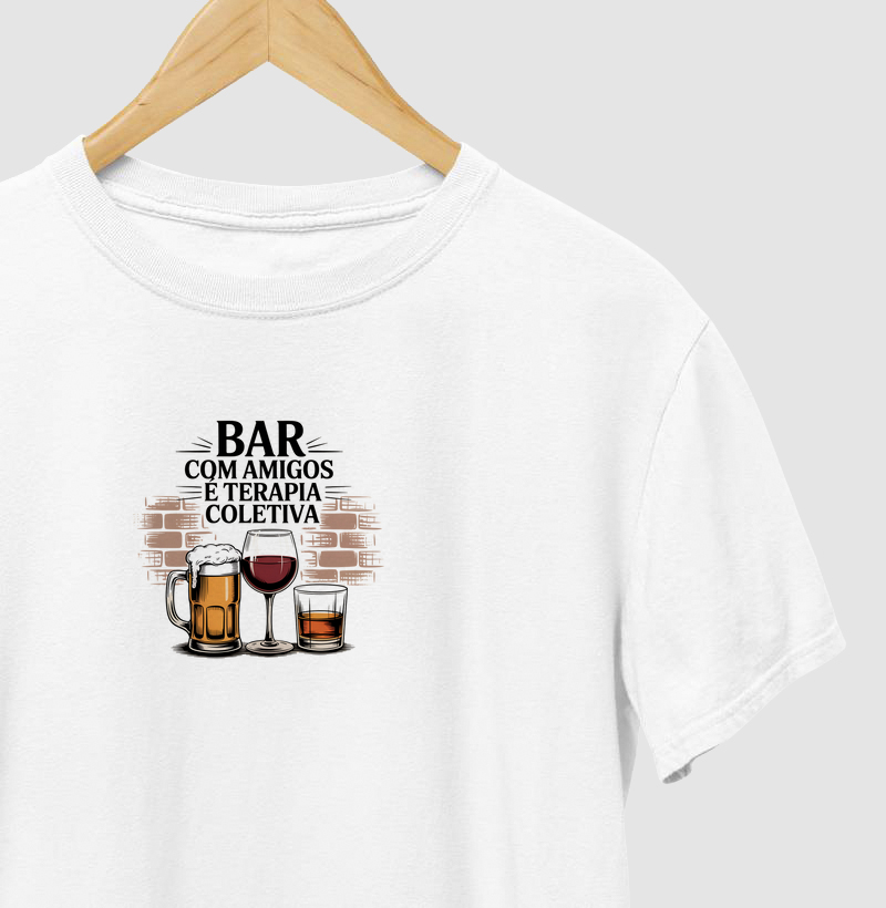 Bar com amigos é terapia coletiva