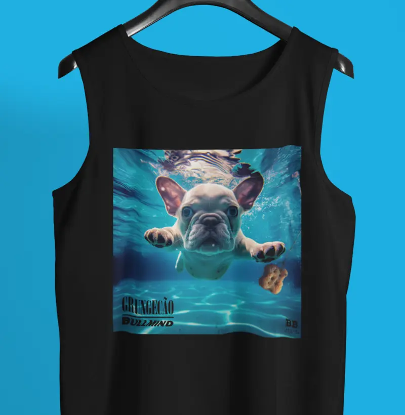 Regata Bulldog Francês "Grungecão II"