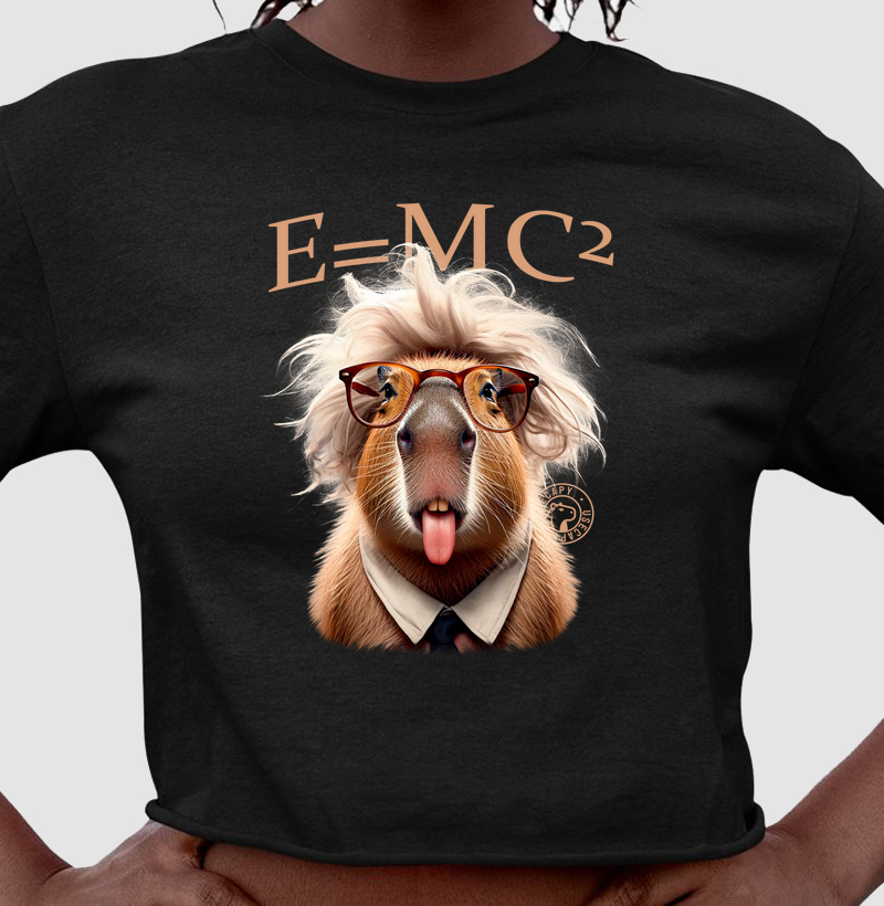 Capy Einstein - E=mc²