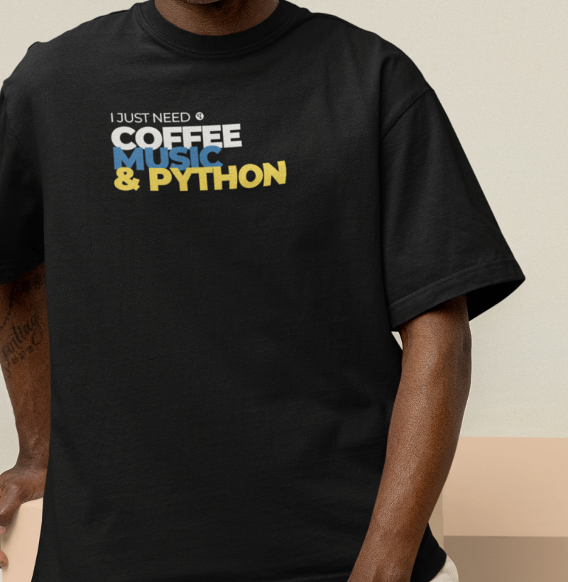 Python Coffee and Music