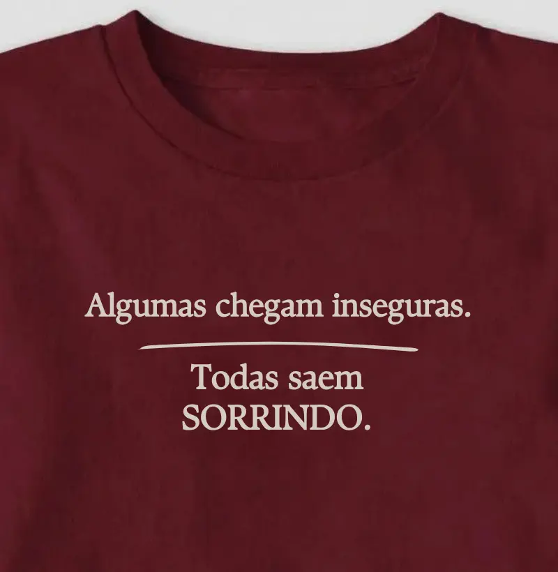 Sorrindo