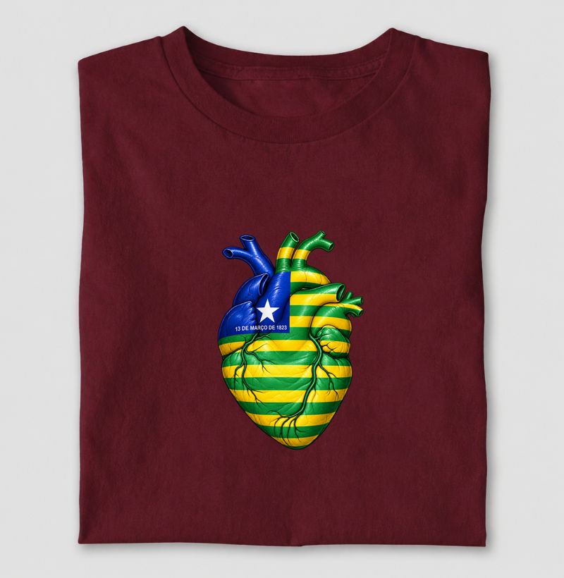 Piauí | Coração - Camiseta