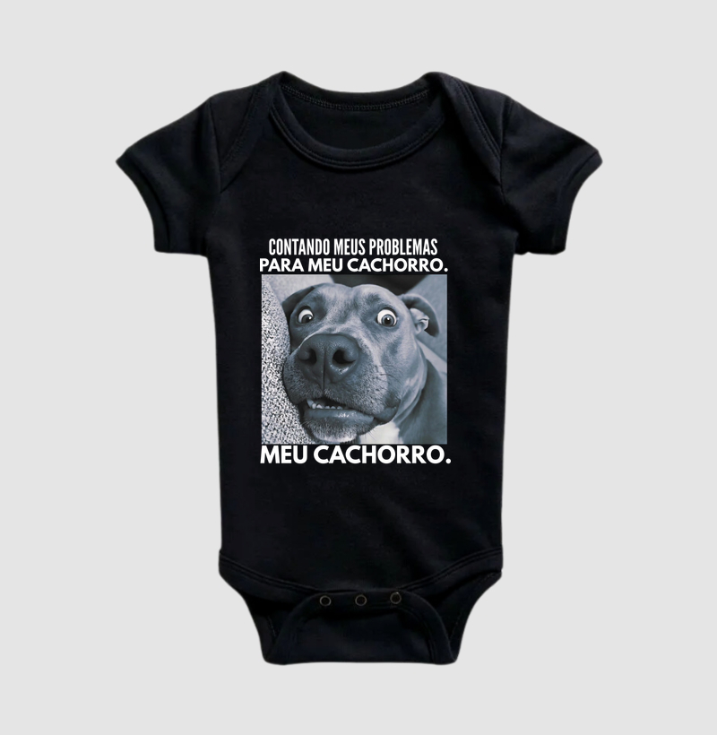 CONTENDO MEUS PROBLEMAS PARA MEU CACHORRO. MEU CACHORRO.