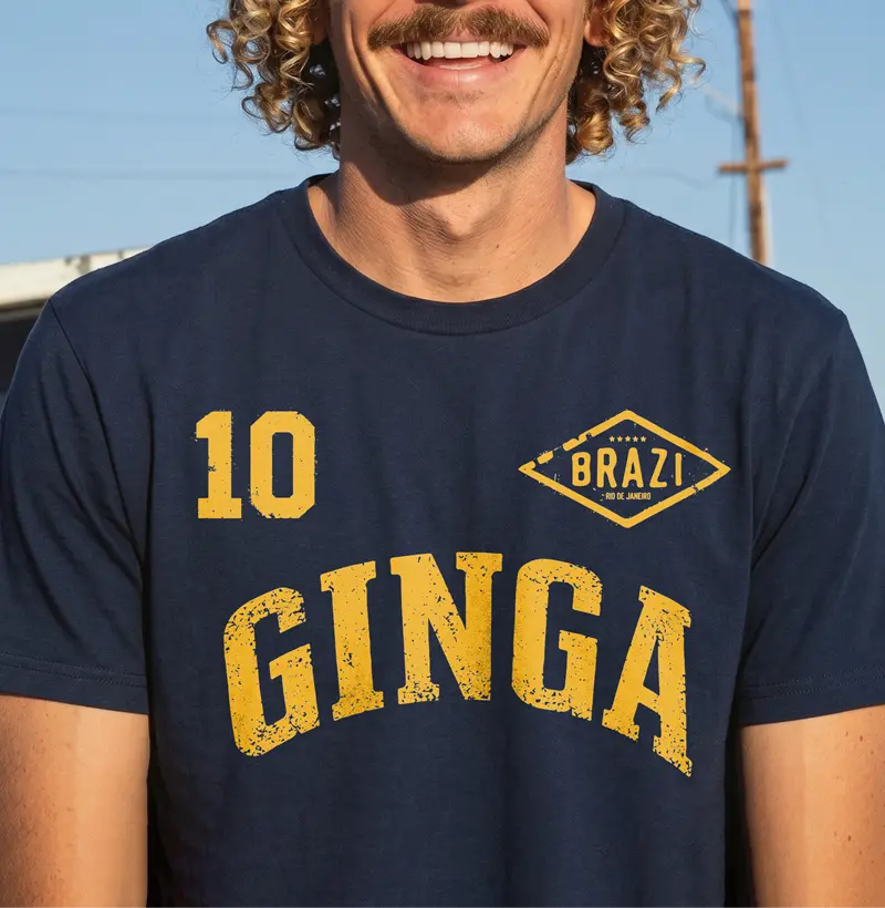 Ginga Brazi 10