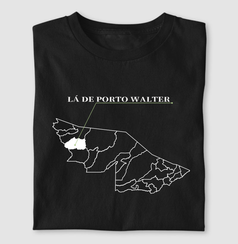 Porto Walter | Origem AC - Camiseta
