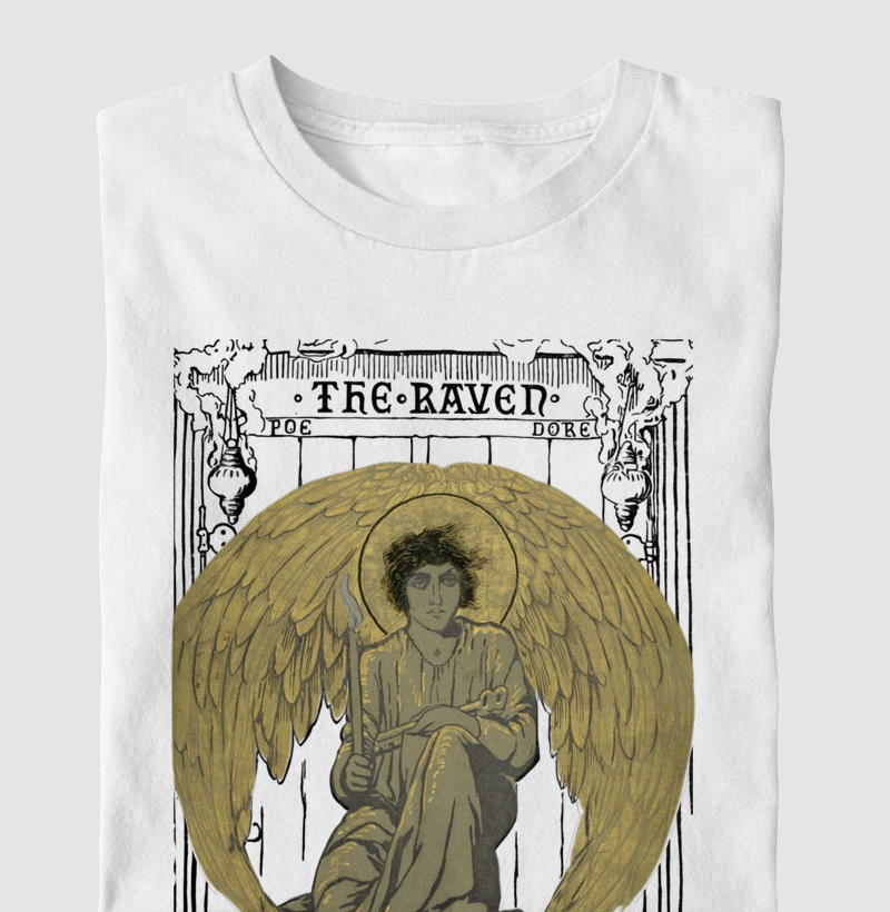 The Raven - Edgar Allan Poe com ilustração de Gustave Doré