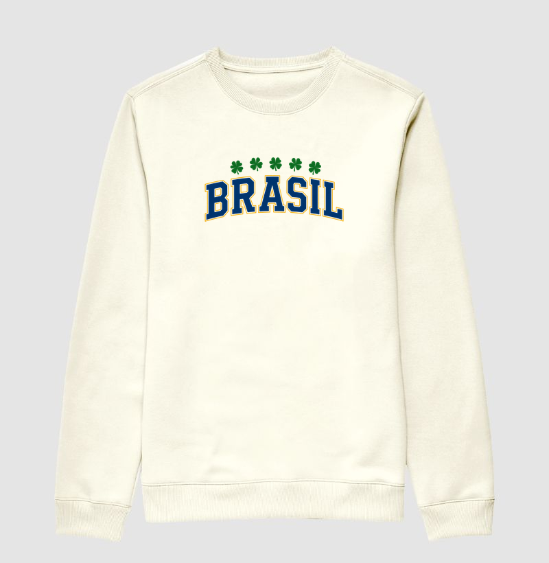 Camiseta Brasil Trevo da Sorte