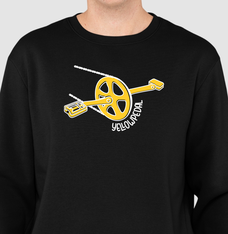 SUÉTER MOLETOM YELLOWPEDAL DRAW