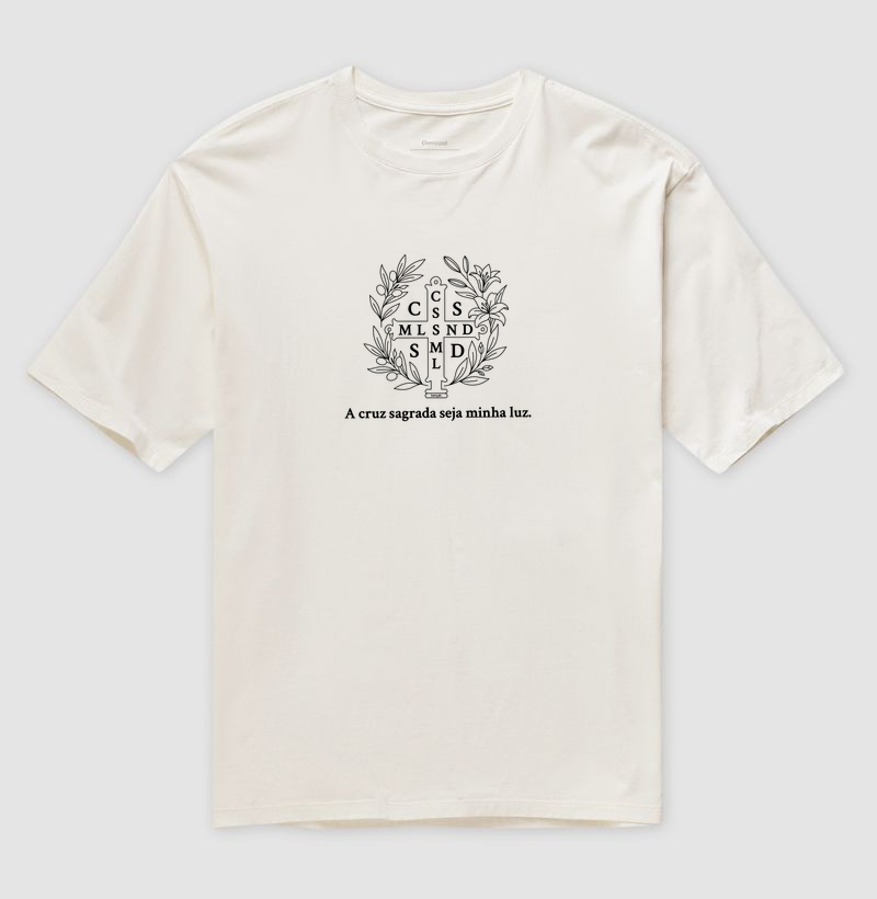 Camiseta Oversized Benedictus