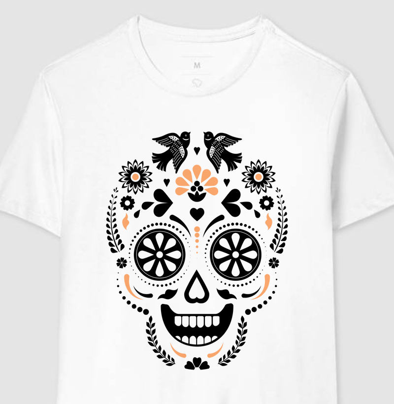 Coleção Caveiras Mexicanas - Passarinhos