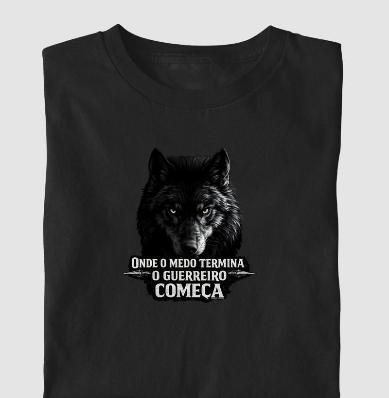 Onde começa o guerreiro