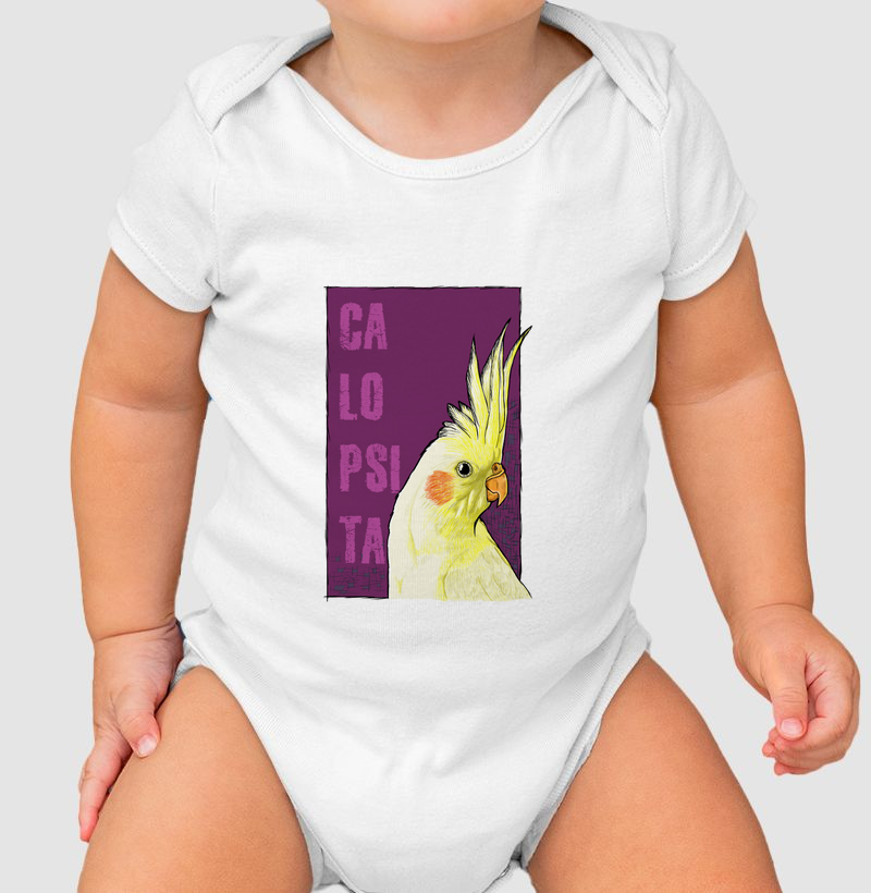 Body Infantil Calopsita