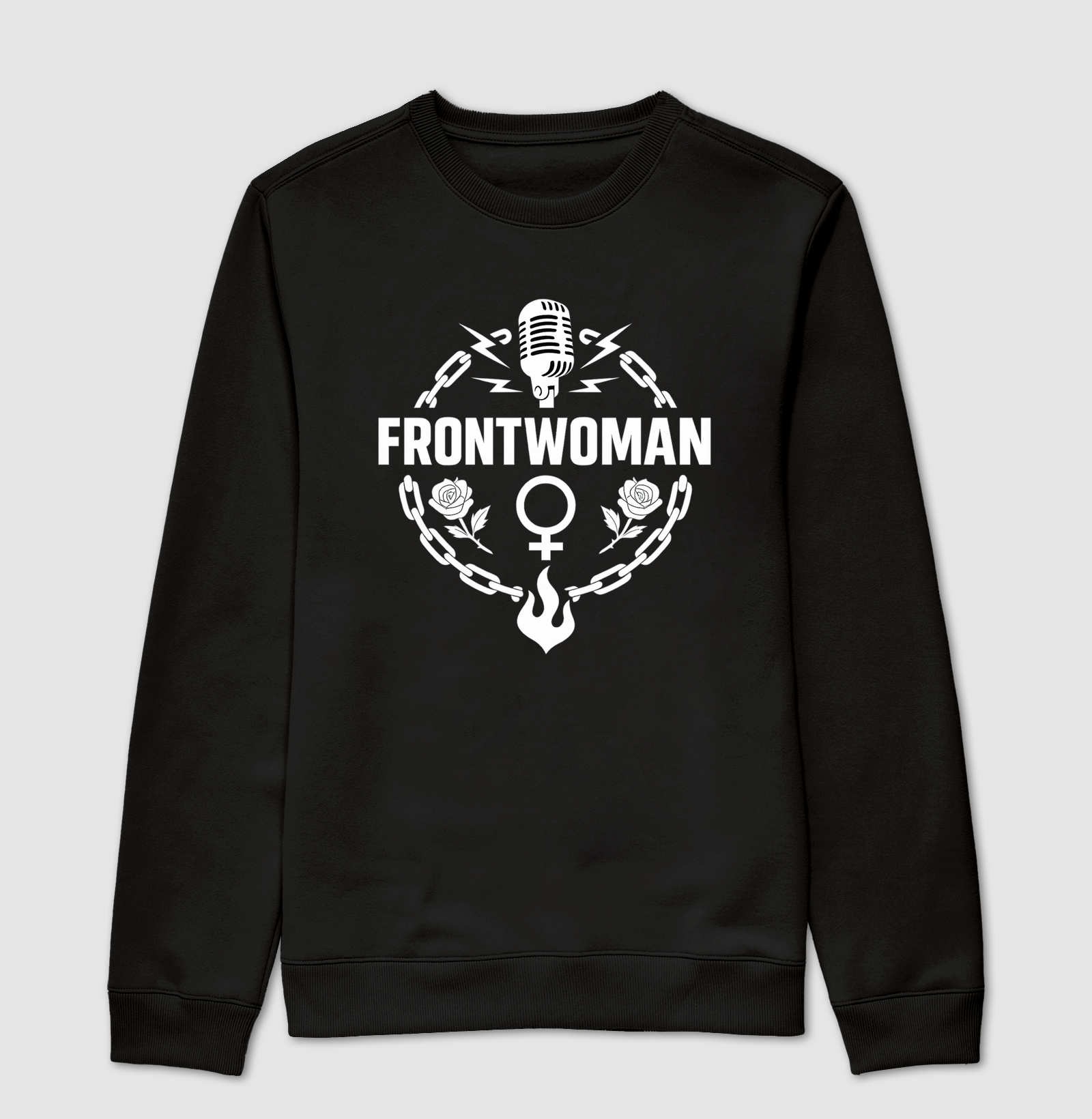 Frontwoman