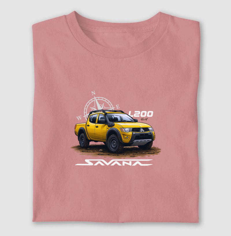 L200 Savana Yellow 4x4