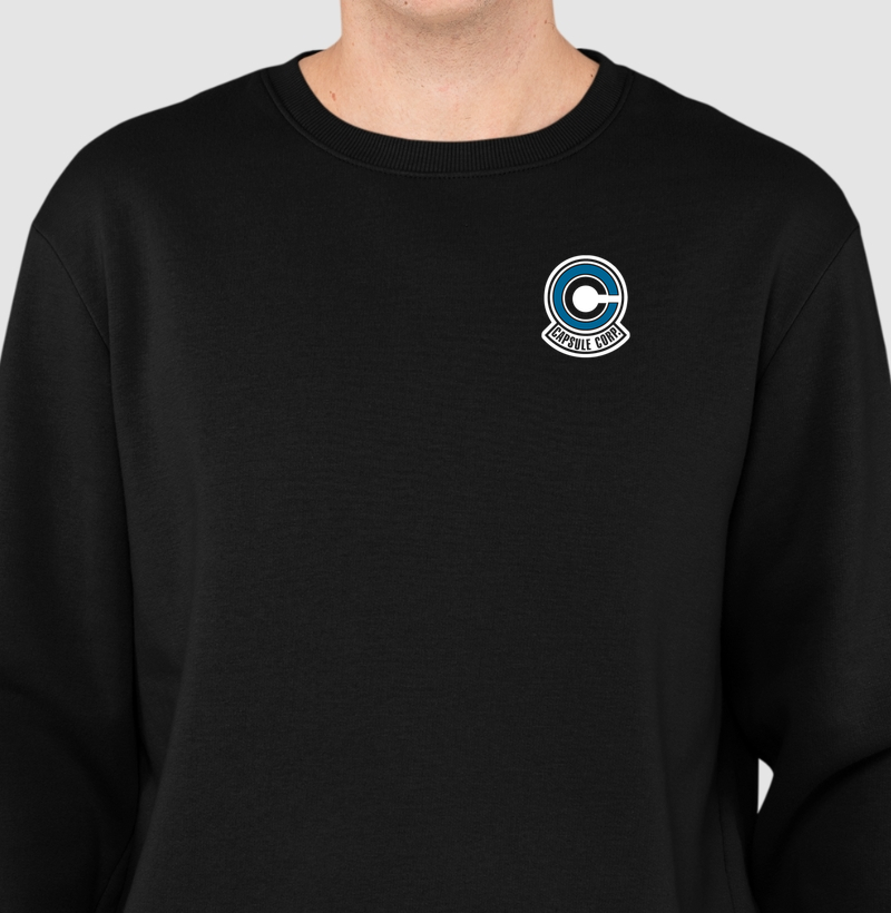 Capsule Corp. - Suéter Moletom