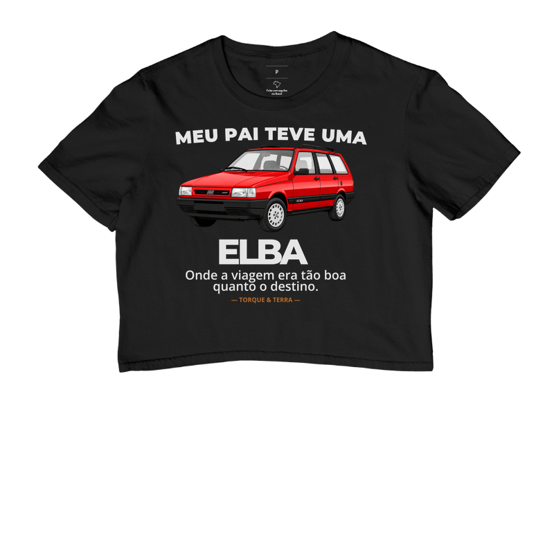 Meu pai teve uma  - ELBA - vermelha
