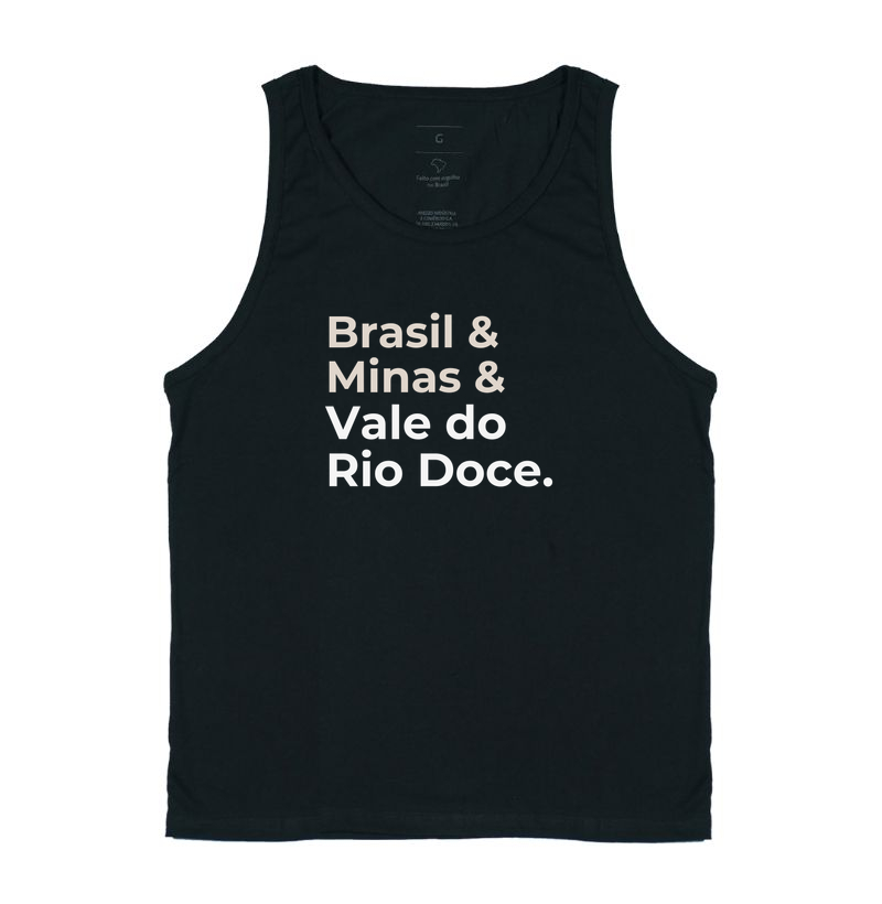 Brasil & Minas & Vale do Rio Doce
