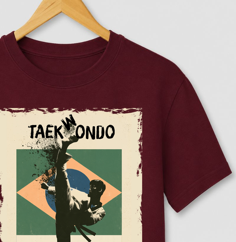 taekwondo Brasil 01 - Camiseta