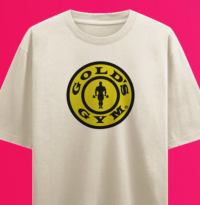 Retro Gold's Gym