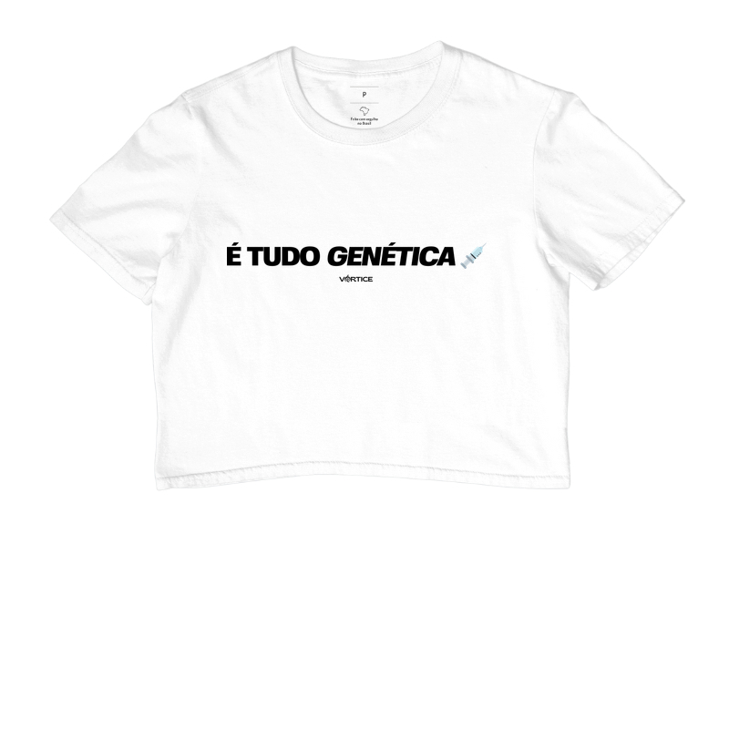 Cropped - É tudo genética