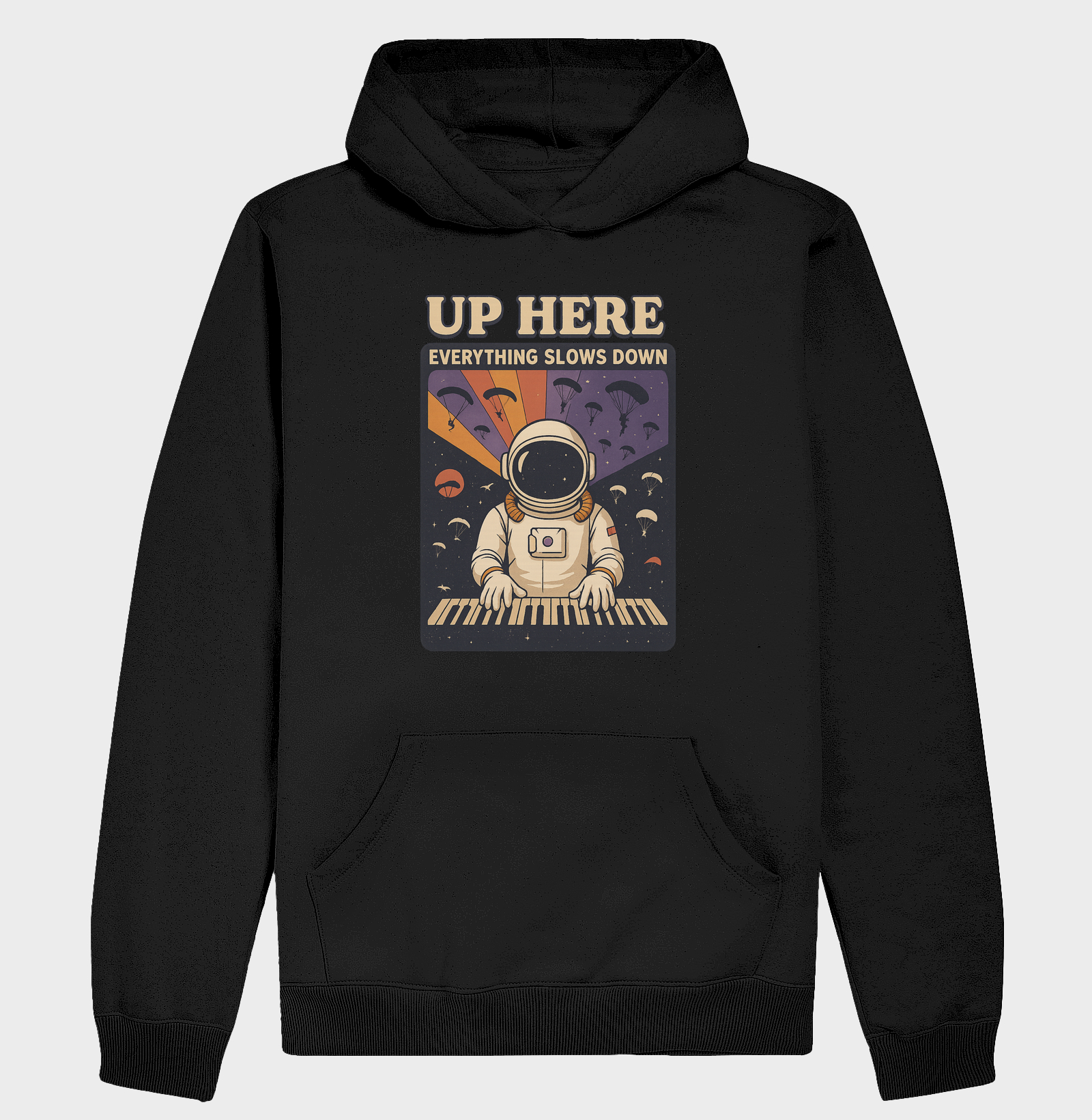 Up Here Everything Slows Down