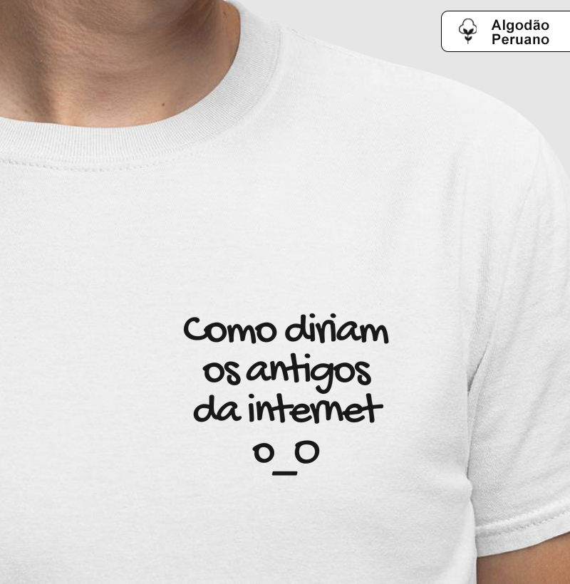 Algodão peruano - Como diriam