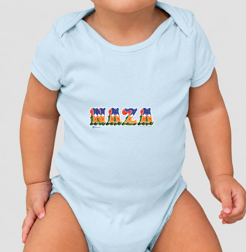 Camiseta Círio Naza - Augusto - Body Infantil