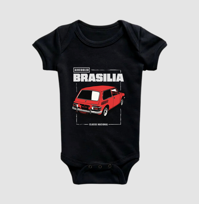 Brasilia Clássica | Vermelho