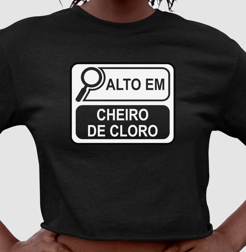Alto em Cheiro de Cloro