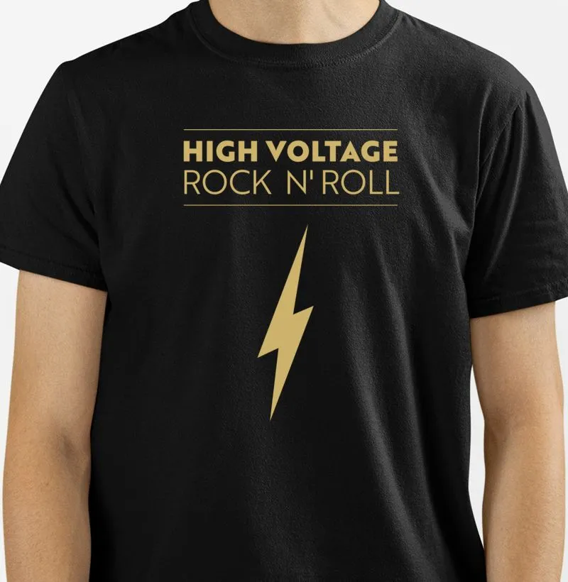Camisa High Voltage
