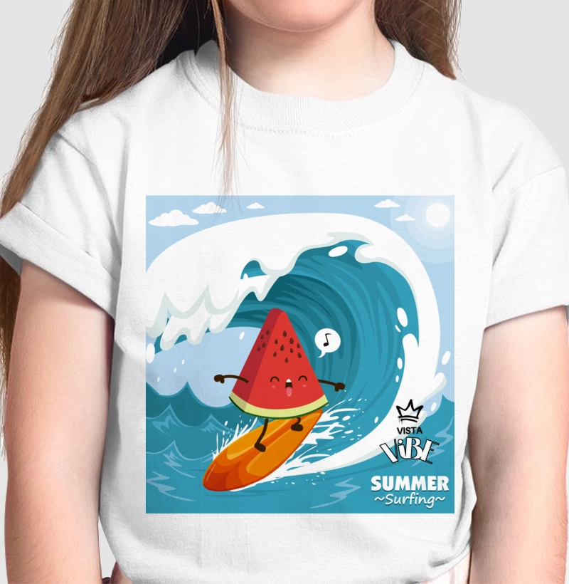 melancia surfista