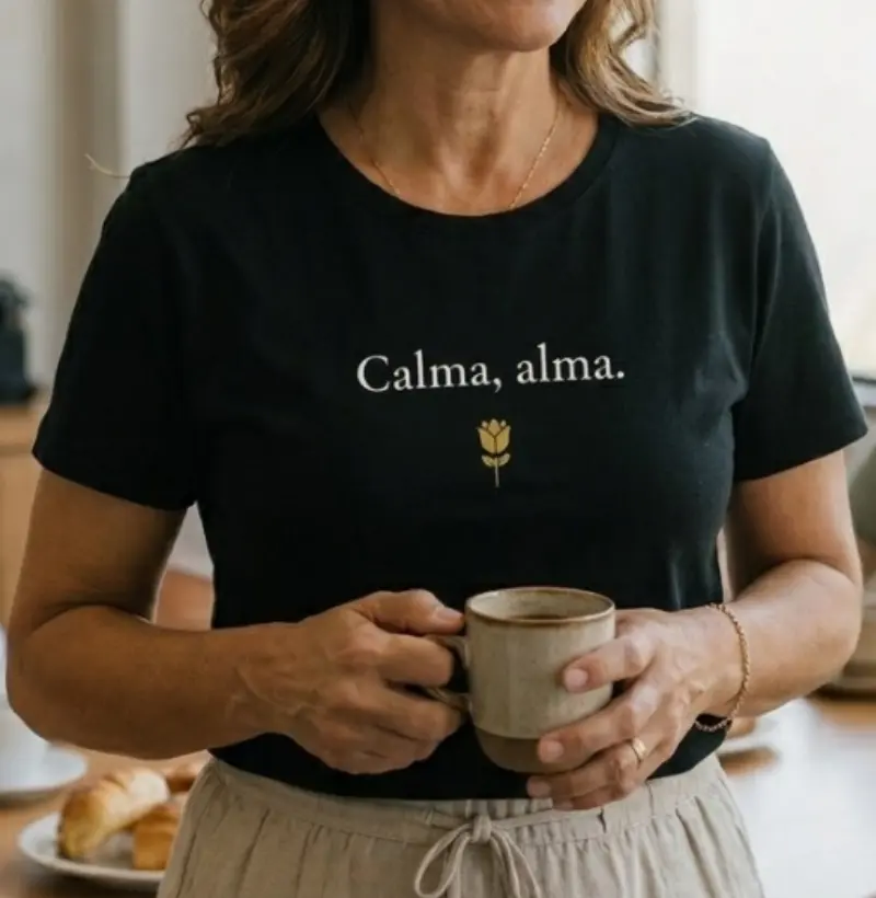 Calma, alma.