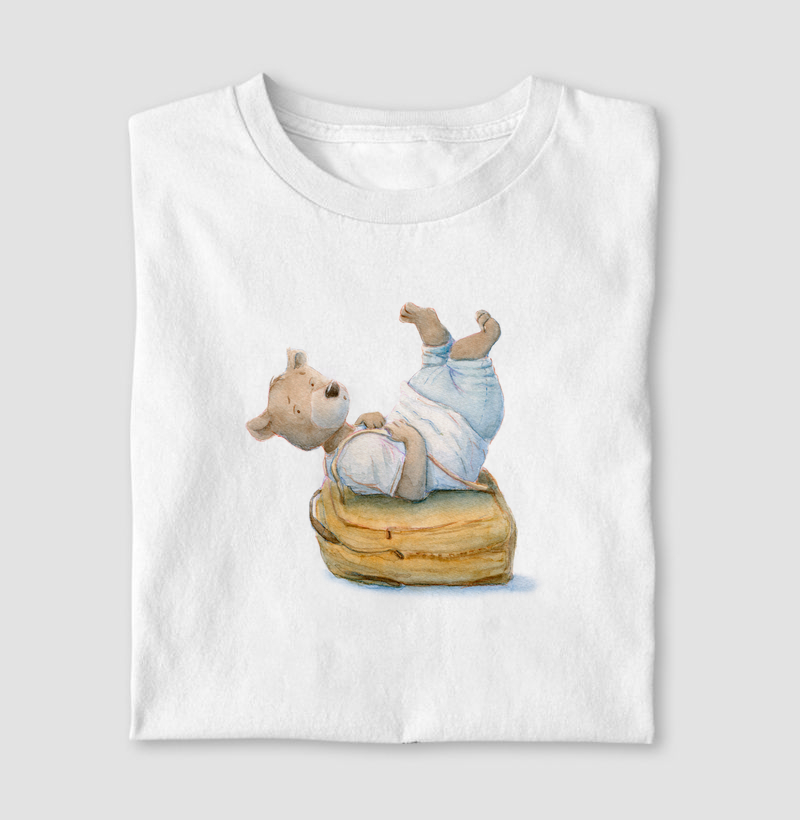 Camiseta Mochila Pesada