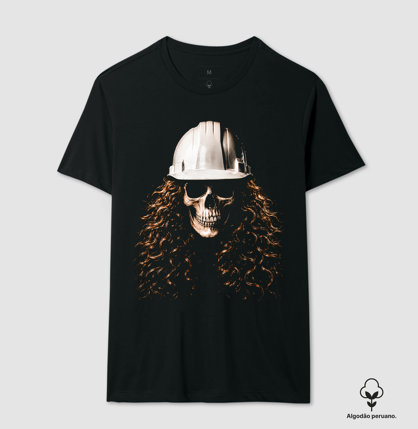 Capacete e Cabelo