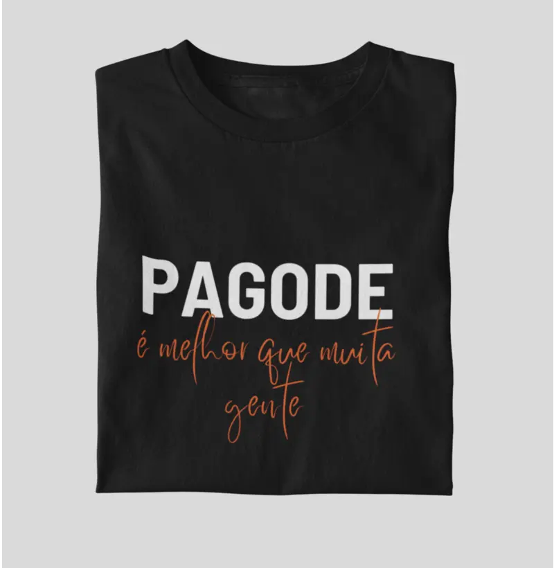 Pagode é melhor que muita gente