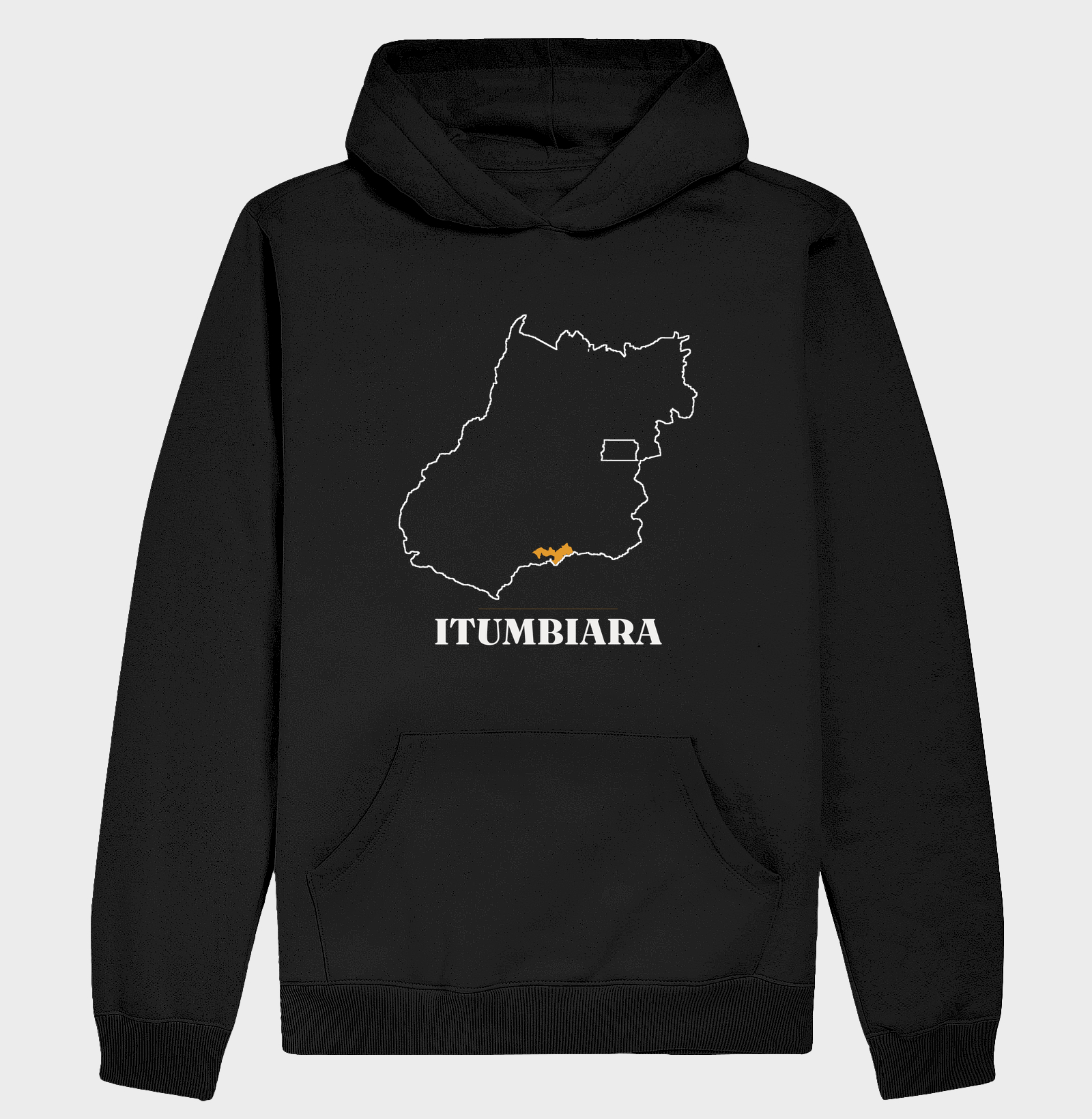 Itumbiara | Traço GO - Hoodie Moletom
