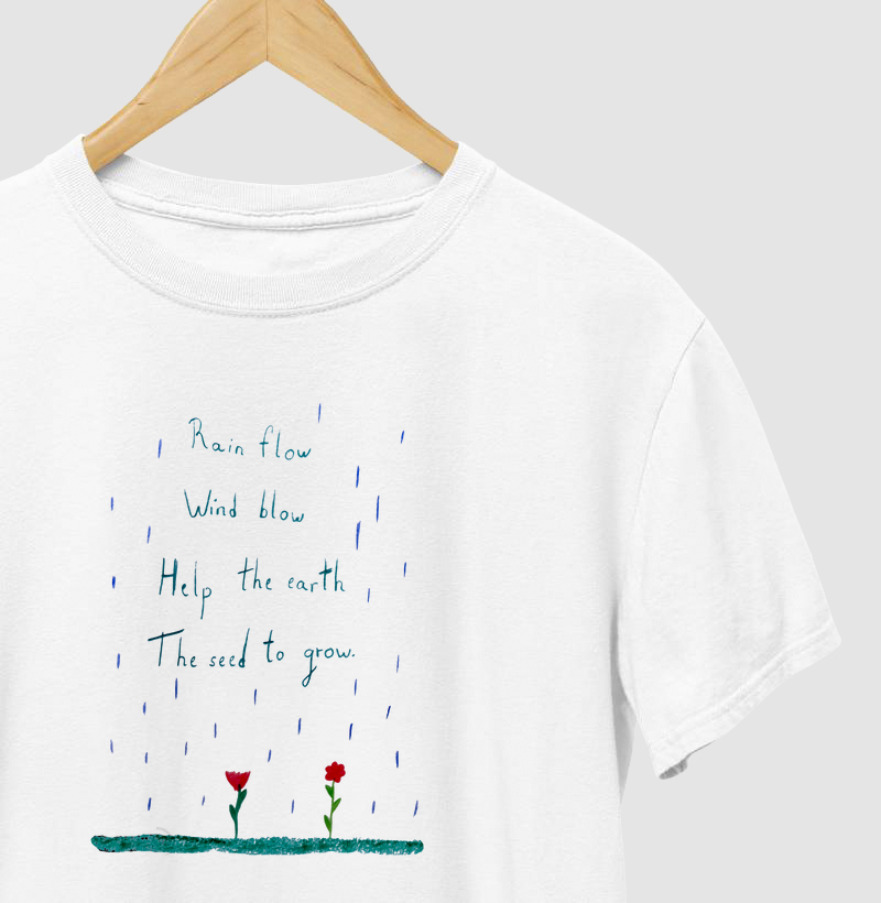 Chuva caia, semente cresça