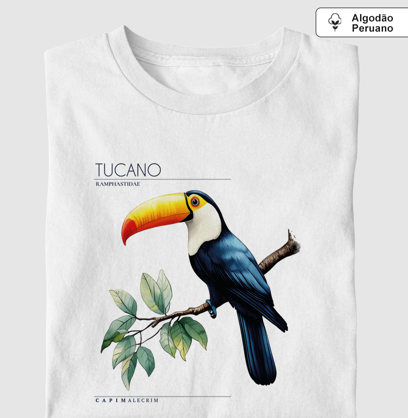 Camiseta Tucano  - Algodão Peruano