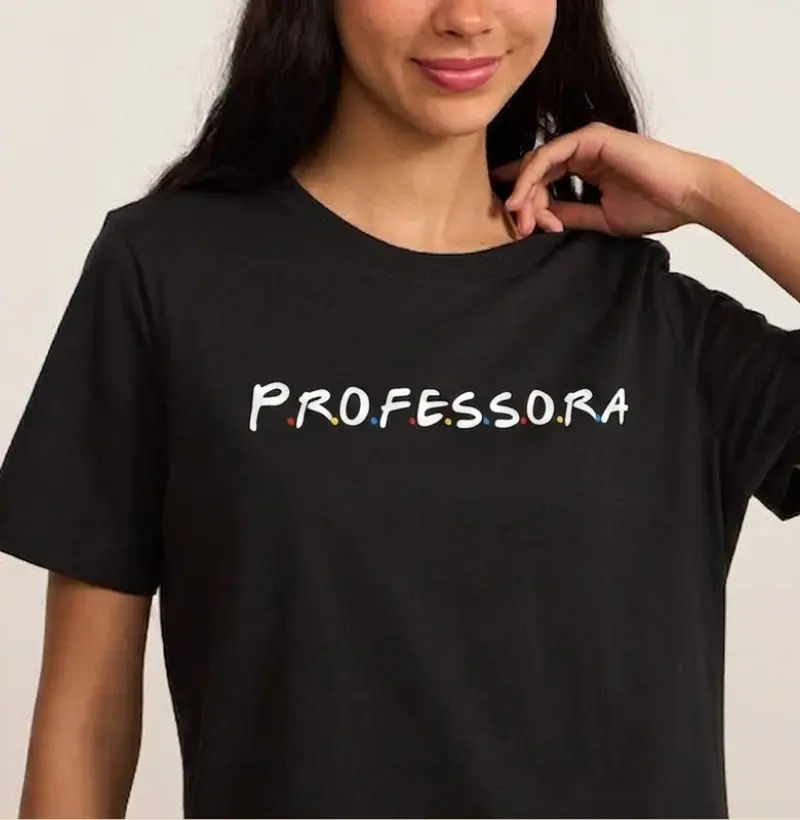 Camiseta | Professora 