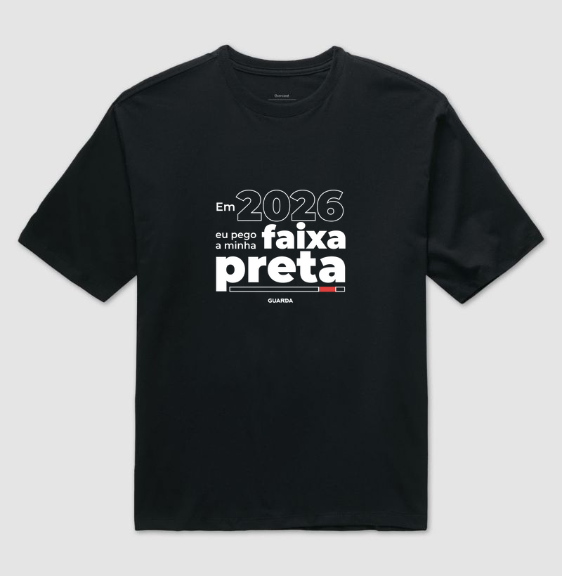 Em 2026 Pego Minha Faixa Preta