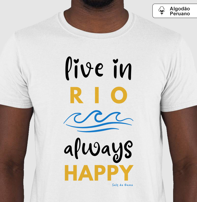 LIVE IN RIO | Confecção Reserva 🦜