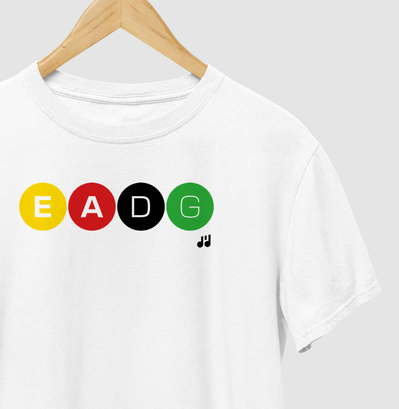 E A D G em cores