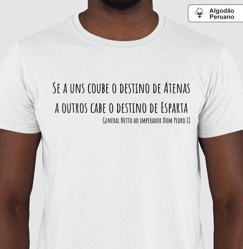 Camiseta Atenas y Esparta (Premium)
