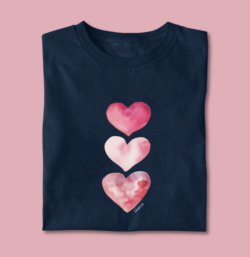 Watercolor Heart