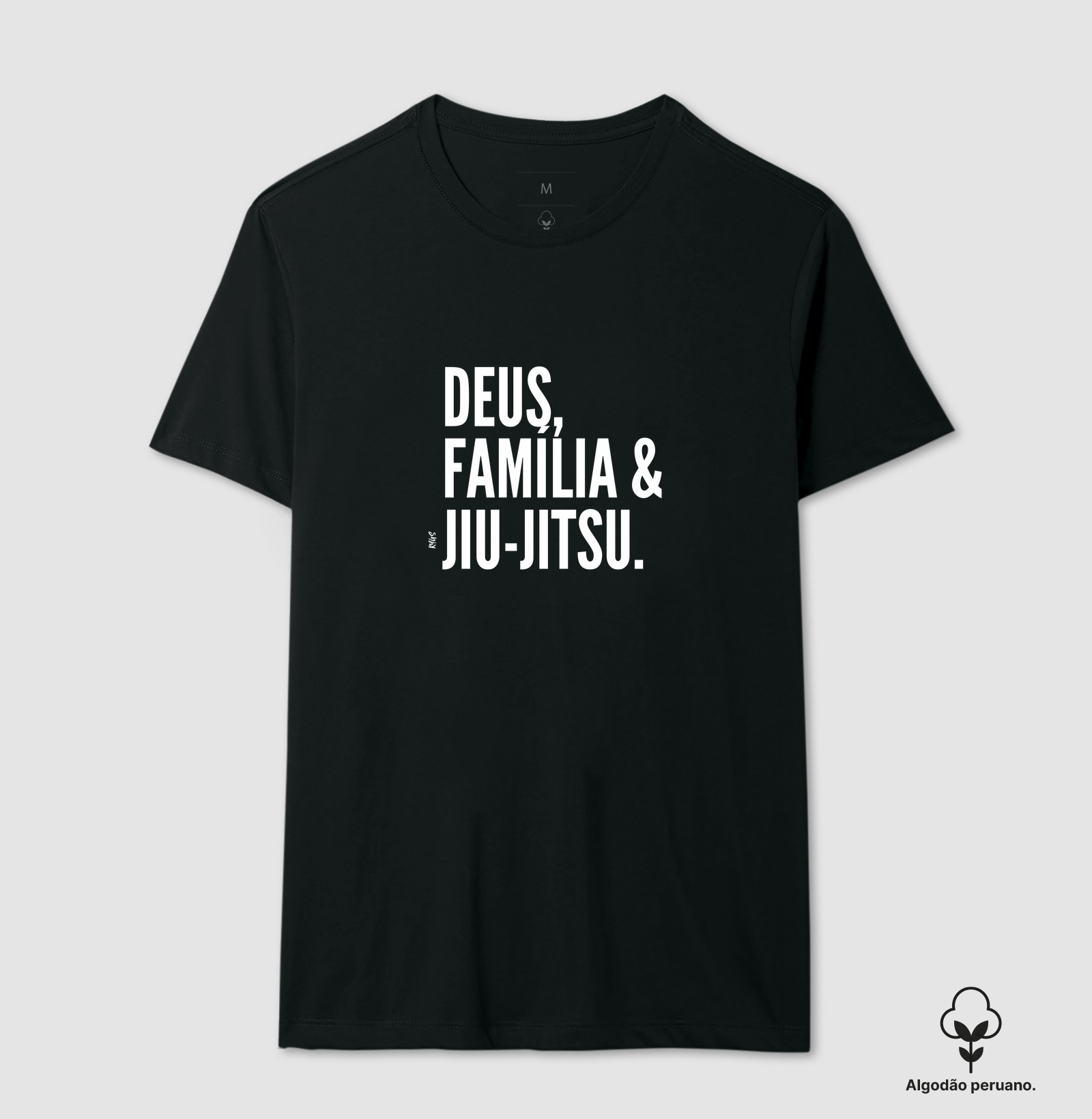 Deus, Família e Jiu Jitsu