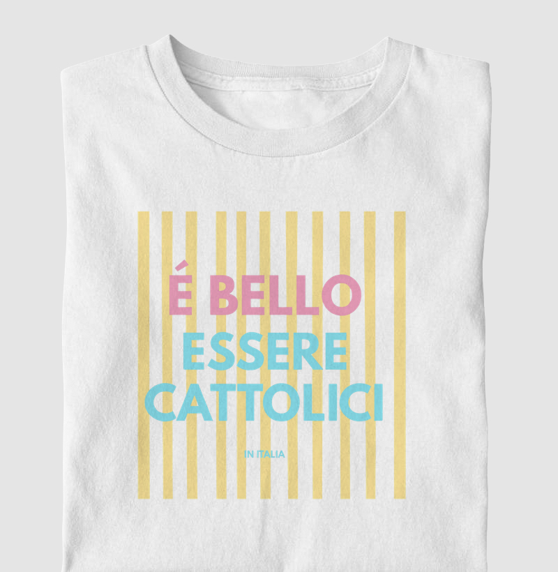 É lindo ser católico